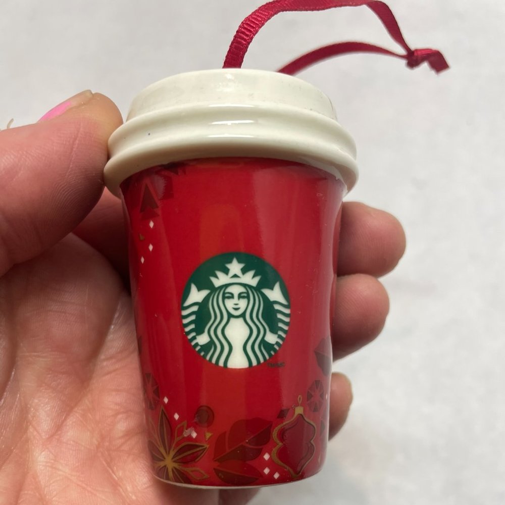 2013 Starbucks Ornament